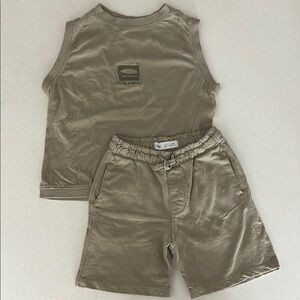 Zara boys matching set